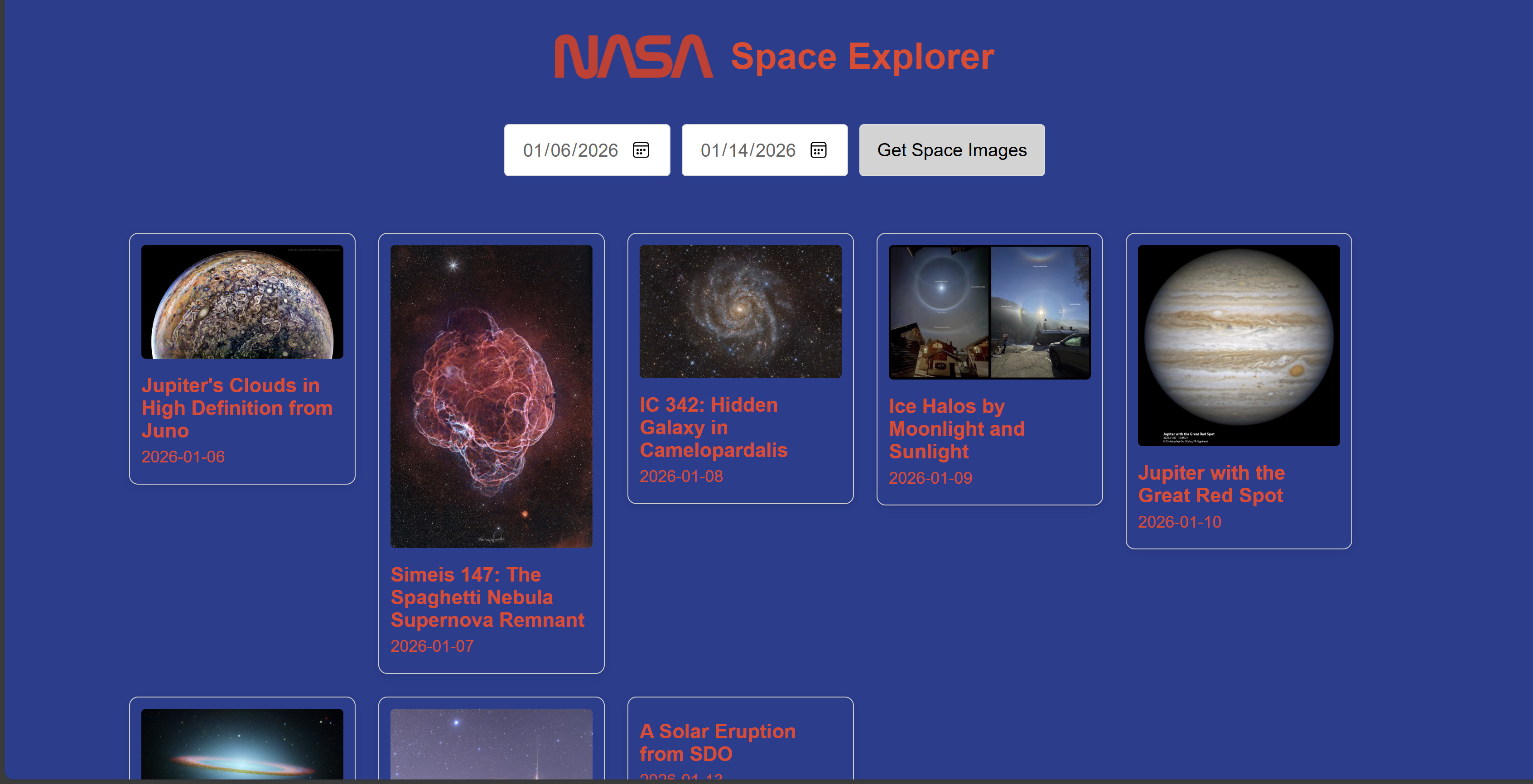 NASA Space Explorer